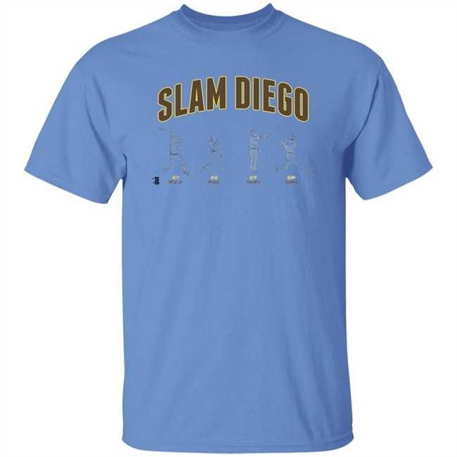 Slam Diego Shirt Slam Diego Shirt