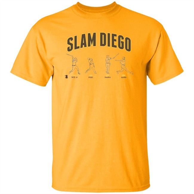 Slam Diego Shirt Slam Diego Shirt