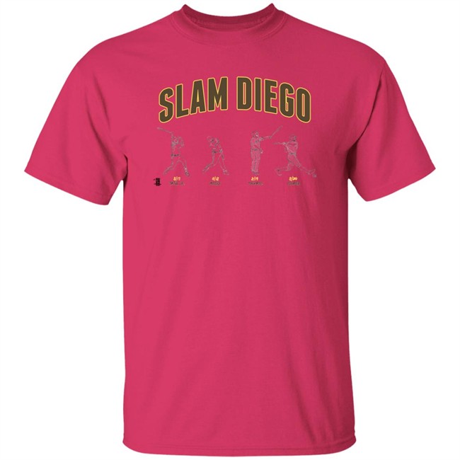 Slam Diego Shirt Slam Diego Shirt