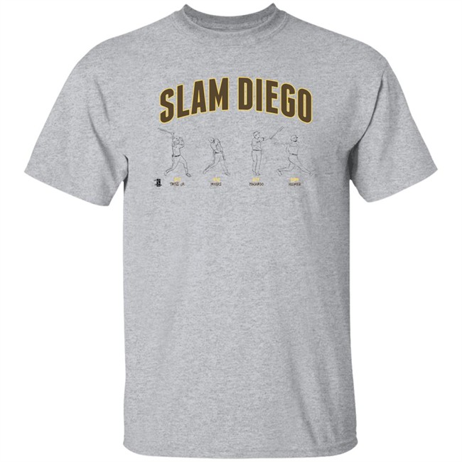 Slam Diego Shirt Slam Diego Shirt