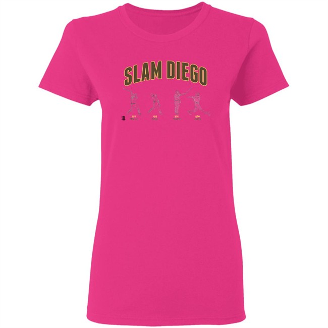 Slam Diego Shirt Slam Diego Shirt