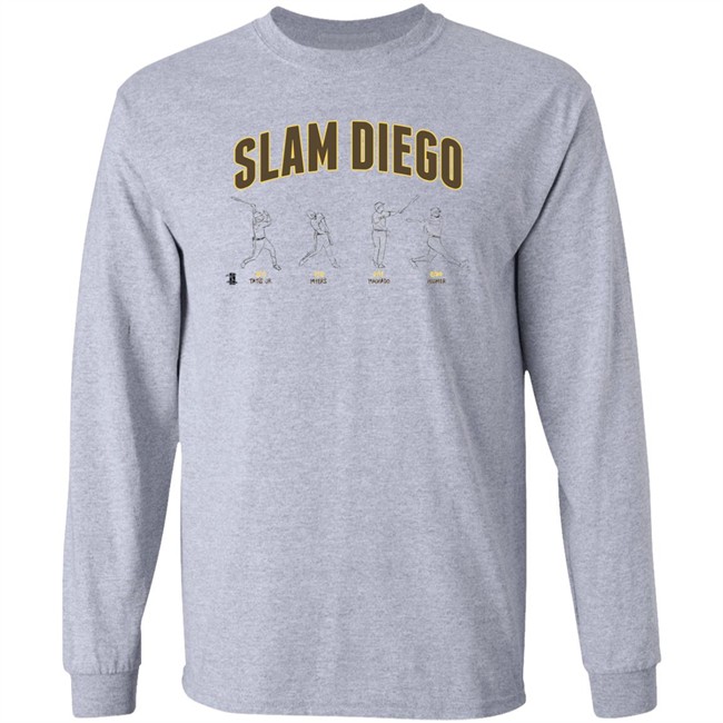 Slam Diego Shirt Slam Diego Shirt