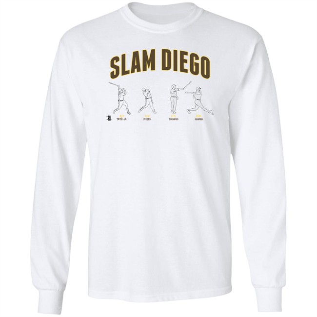 Slam Diego Shirt Slam Diego Shirt