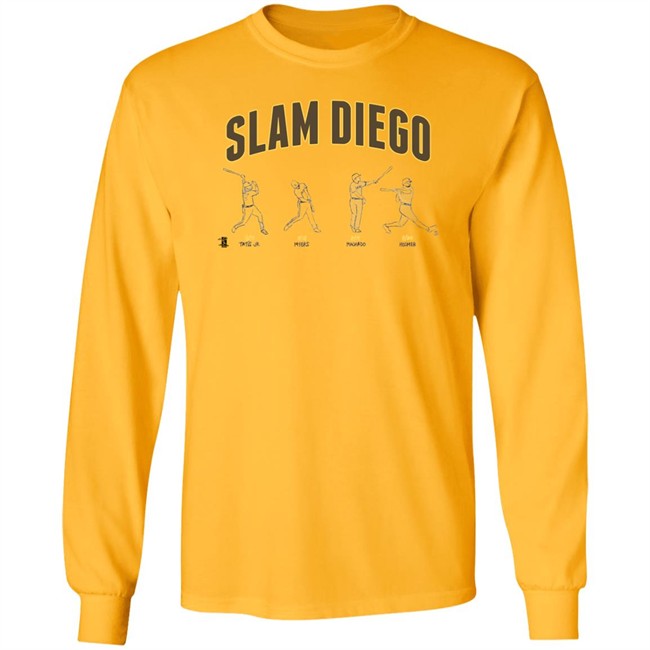 Slam Diego Shirt Slam Diego Shirt