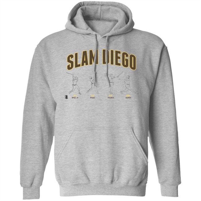 Slam Diego Shirt Slam Diego Shirt