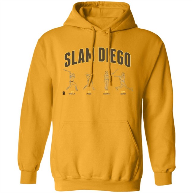 Slam Diego Shirt Slam Diego Shirt
