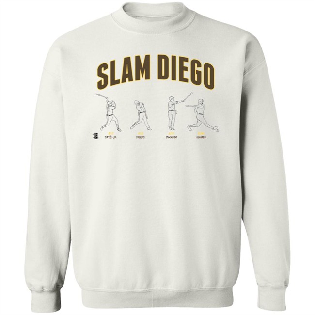 Slam Diego Shirt Slam Diego Shirt