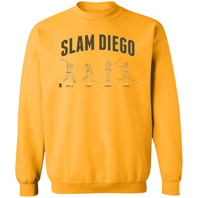 Slam Diego Shirt Slam Diego Shirt
