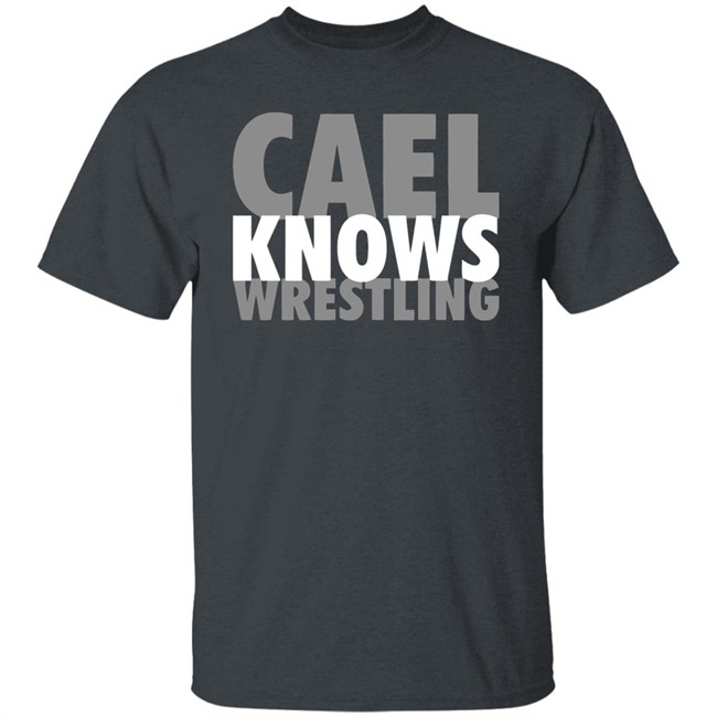 Cael Knows Wrestling THE FAMILY CLOTHESLINE Pennstateclothes T-Shirt Cael Knows Wrestling THE FAMILY CLOTHESLINE Pennstateclothes T-Shirt