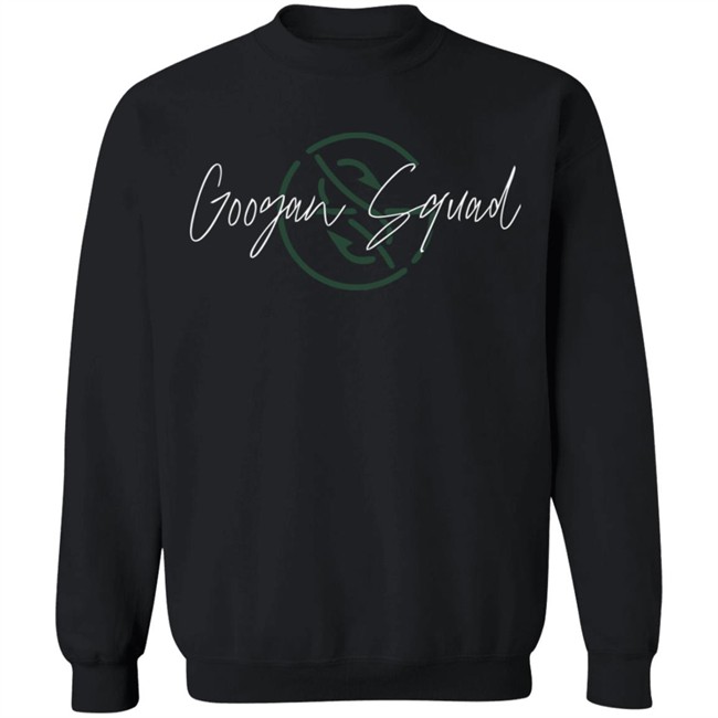 Googan Squad Googan Squad Signature Hoodie Googan Squad Signature Black Hooded Sweatshirt Googan Squad Googan Squad Signature Hoodie Googan Squad Signature Black Hooded Sweatshirt