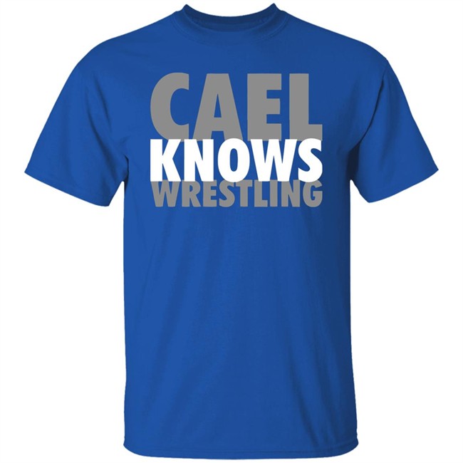Cael Knows Wrestling THE FAMILY CLOTHESLINE Pennstateclothes T-Shirt Cael Knows Wrestling THE FAMILY CLOTHESLINE Pennstateclothes T-Shirt