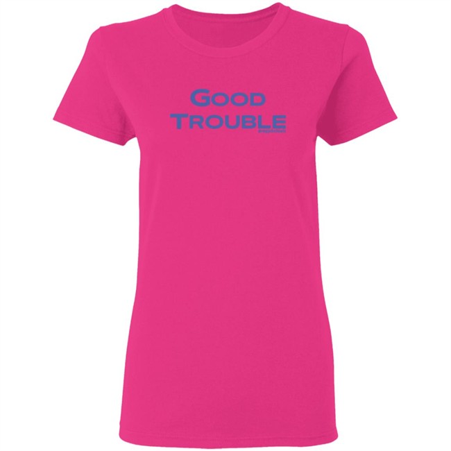 Good Trouble Hoodie Rep John Lewis Good Trouble Hoodie Rep John Lewis