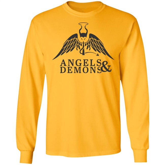 Demons And Angels Hoodie T Shirt Demons And Angels Hoodie T Shirt