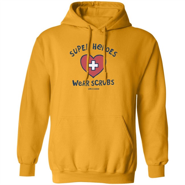 Super Heroes Wear Scrubs Crusher Life Is Good Shirt Life Is Good Shirt Life Is Good lifeisgood White T Shirts Super Heroes Wear Scrubs Crusher Life Is Good Shirt Life Is Good Shirt Life Is Good lifeisgood White T Shirts