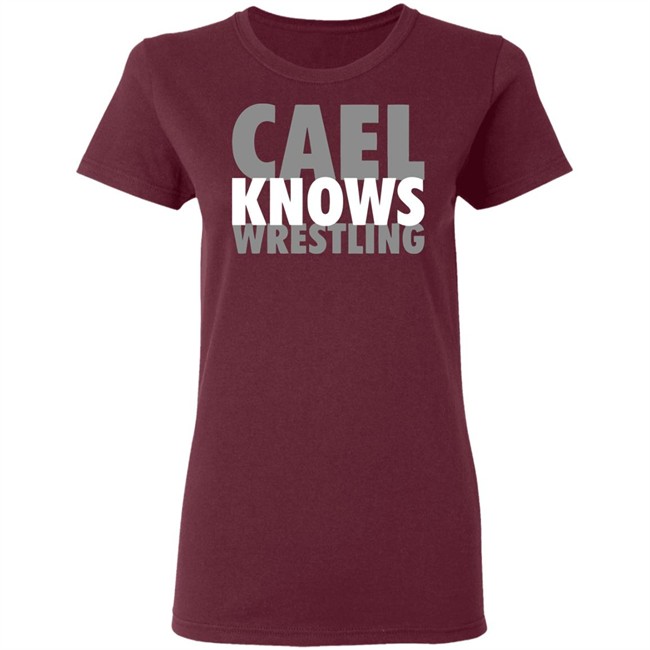 Cael Knows Wrestling THE FAMILY CLOTHESLINE Pennstateclothes T-Shirt Cael Knows Wrestling THE FAMILY CLOTHESLINE Pennstateclothes T-Shirt