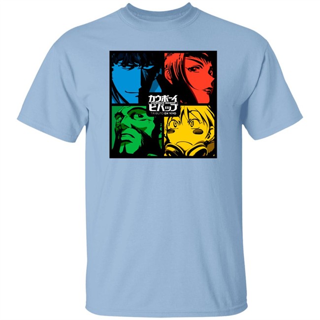 Cowboy Bebop Shirt Cowboy Bebop Tributo En VIVO White T Shirts