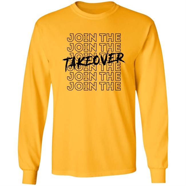 Googan Squad Join The Takeover T Shirt Join The Takeover White Shirts Googan Squad Join The Takeover T Shirt Join The Takeover White Shirts