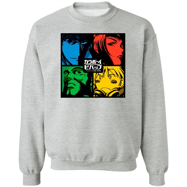 Cowboy Bebop Shirt Cowboy Bebop Tributo En VIVO White T Shirts Cowboy Bebop Shirt Cowboy Bebop Tributo En VIVO White T Shirts