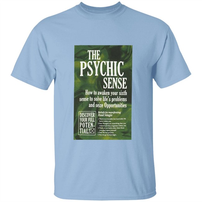 Daily Paper Explores a "Psychic Sense" in Graphic-Heavy SS20 Collection Green Shirt
