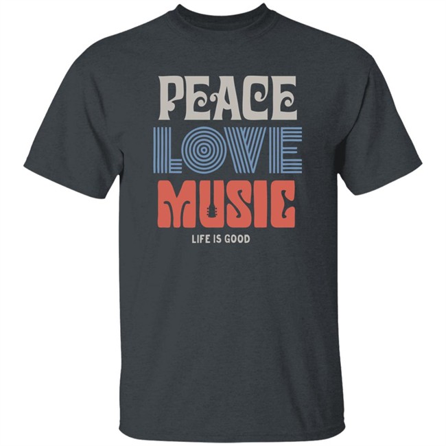 Life Is Good Peace Love Stylography T Shirt Peace Love Stylography Life Is Good Navy Shirts Life Is Good Peace Love Stylography T Shirt Peace Love Stylography Life Is Good Navy Shirts