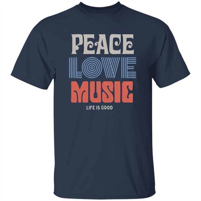 Life Is Good Peace Love Stylography T Shirt Peace Love Stylography Life Is Good Navy Shirts Life Is Good Peace Love Stylography T Shirt Peace Love Stylography Life Is Good Navy Shirts