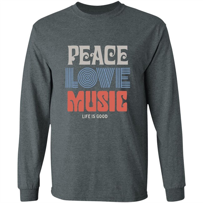 Life Is Good Peace Love Stylography T Shirt Peace Love Stylography Life Is Good Navy Shirts Life Is Good Peace Love Stylography T Shirt Peace Love Stylography Life Is Good Navy Shirts