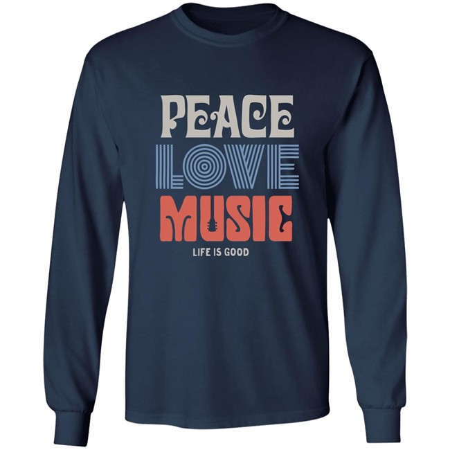 Life Is Good Peace Love Stylography T Shirt Peace Love Stylography Life Is Good Navy Shirts Life Is Good Peace Love Stylography T Shirt Peace Love Stylography Life Is Good Navy Shirts