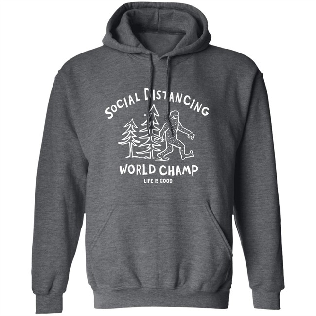 Life Is Good Social Distancing Big Foot T Shirt Social Distancing Big Foot Life Is Good Black Shirts Life Is Good Social Distancing Big Foot T Shirt Social Distancing Big Foot Life Is Good Black Shirts