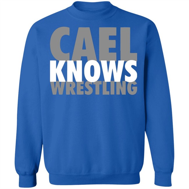 Cael Knows Wrestling THE FAMILY CLOTHESLINE Pennstateclothes T-Shirt Cael Knows Wrestling THE FAMILY CLOTHESLINE Pennstateclothes T-Shirt