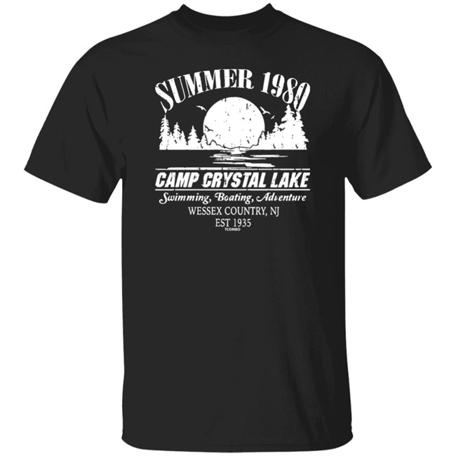 Camp Crystal Lake Shirt