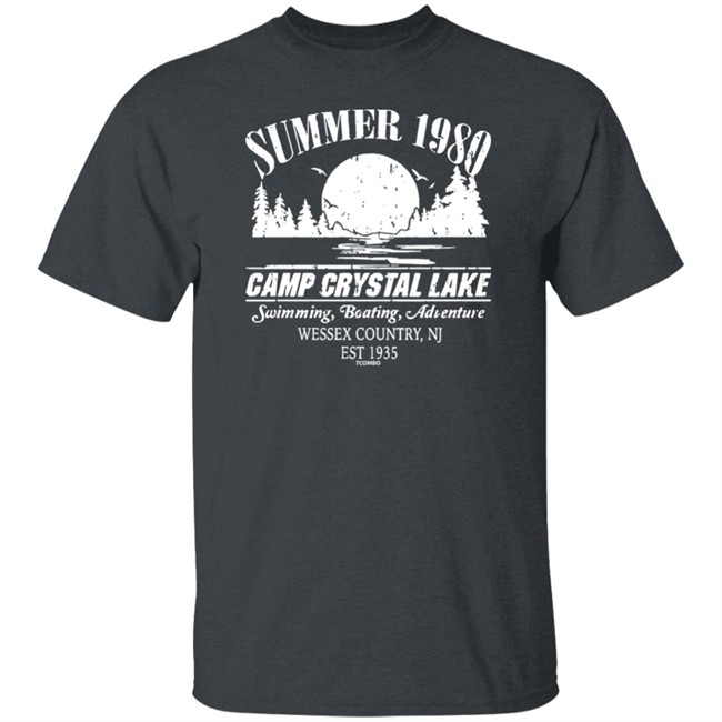 Camp Crystal Lake Shirt Camp Crystal Lake Shirt