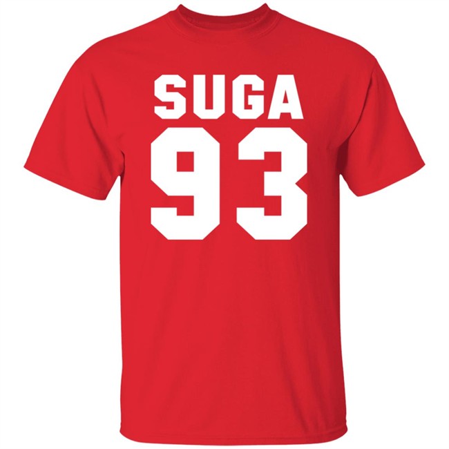 Suga 93 Hoodie BTS Suga 93 Black Hooded Sweatshirt Suga 93 Hoodie BTS Suga 93 Black Hooded Sweatshirt