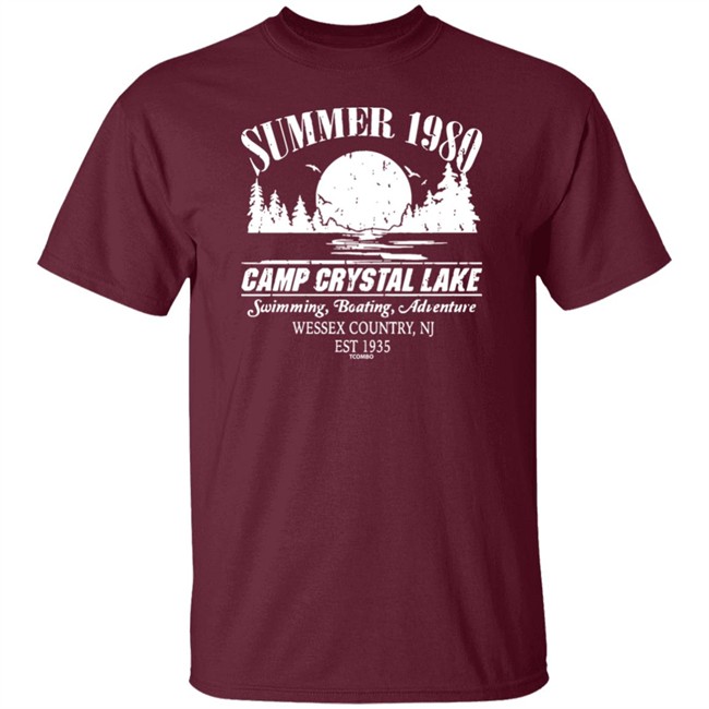 Camp Crystal Lake Shirt Camp Crystal Lake Shirt