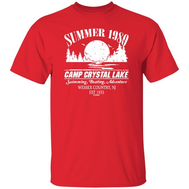 Camp Crystal Lake Shirt Camp Crystal Lake Shirt