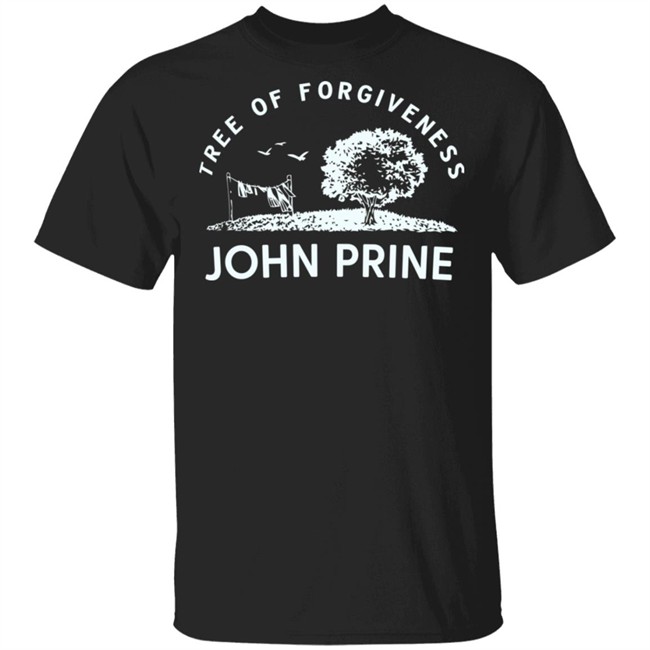 John Prine T Shirt Tree Of Forgiveness 2018 World Tour T Shirts John Prine T Shirt Tree Of Forgiveness 2018 World Tour T Shirts