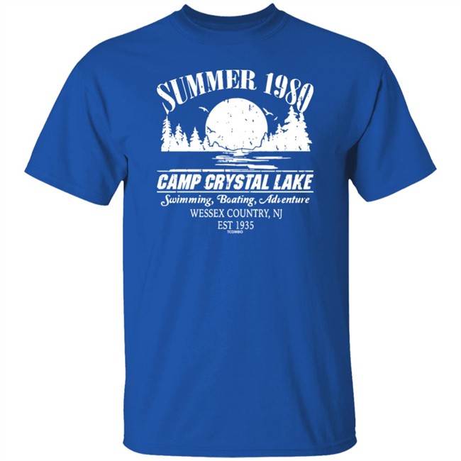 Camp Crystal Lake Shirt Camp Crystal Lake Shirt