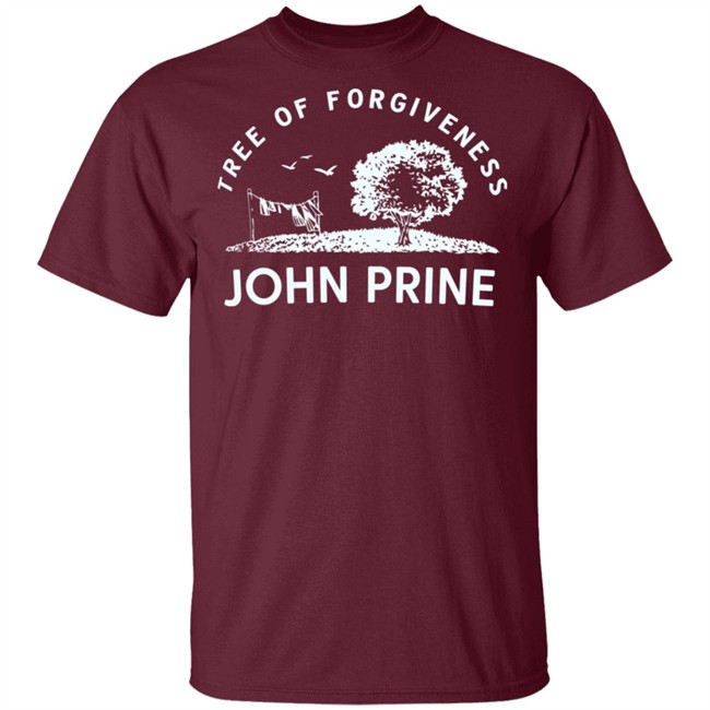 John Prine T Shirt Tree Of Forgiveness 2018 World Tour T Shirts John Prine T Shirt Tree Of Forgiveness 2018 World Tour T Shirts