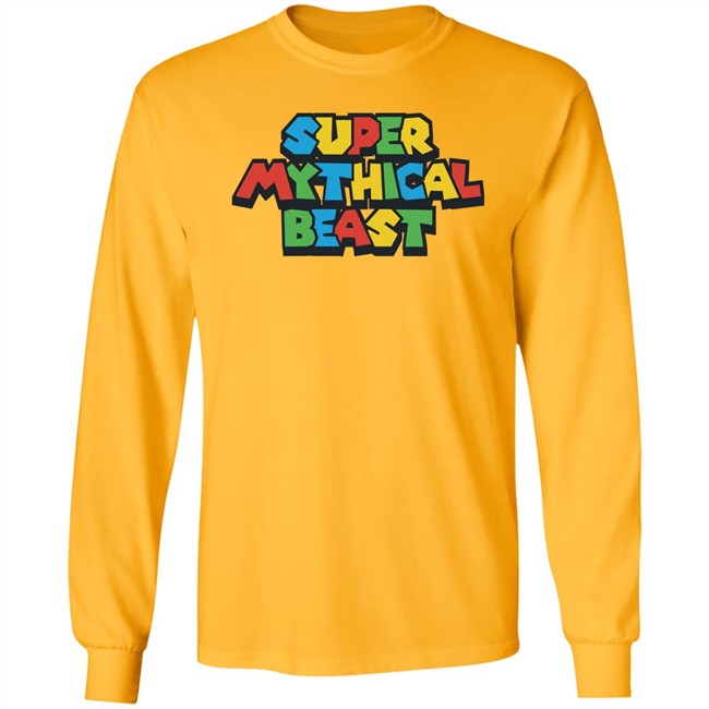 Super Mythical Beast Shirt Super Mythical Beast Shirt