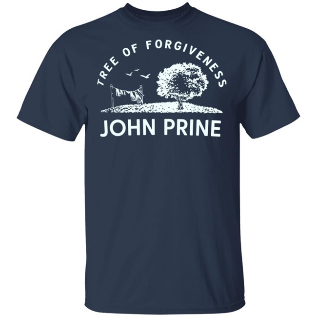 John Prine T Shirt Tree Of Forgiveness 2018 World Tour T Shirts John Prine T Shirt Tree Of Forgiveness 2018 World Tour T Shirts