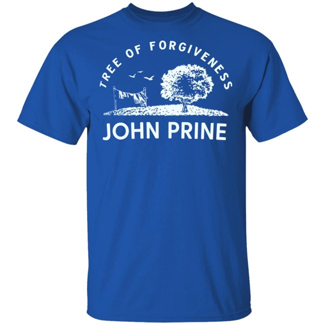 John Prine T Shirt Tree Of Forgiveness 2018 World Tour T Shirts John Prine T Shirt Tree Of Forgiveness 2018 World Tour T Shirts