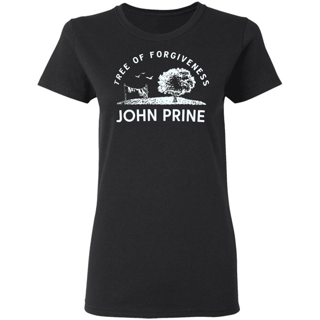 John Prine T Shirt Tree Of Forgiveness 2018 World Tour T Shirts John Prine T Shirt Tree Of Forgiveness 2018 World Tour T Shirts