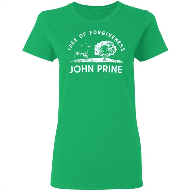 John Prine T Shirt Tree Of Forgiveness 2018 World Tour T Shirts John Prine T Shirt Tree Of Forgiveness 2018 World Tour T Shirts