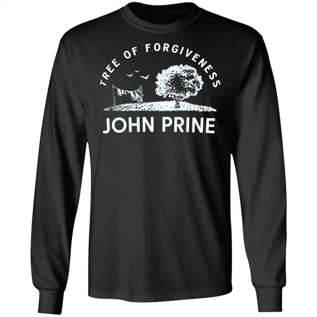 John Prine T Shirt Tree Of Forgiveness 2018 World Tour T Shirts John Prine T Shirt Tree Of Forgiveness 2018 World Tour T Shirts