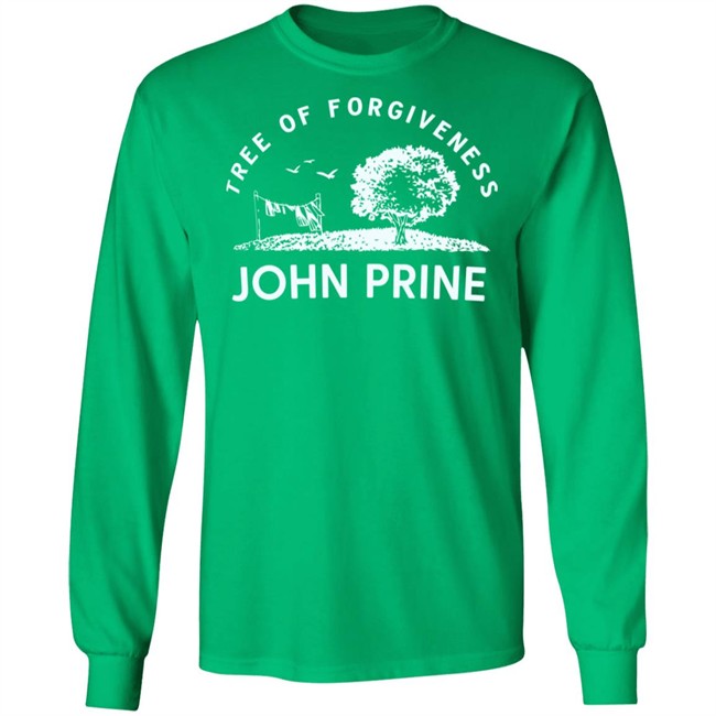 John Prine T Shirt Tree Of Forgiveness 2018 World Tour T Shirts John Prine T Shirt Tree Of Forgiveness 2018 World Tour T Shirts