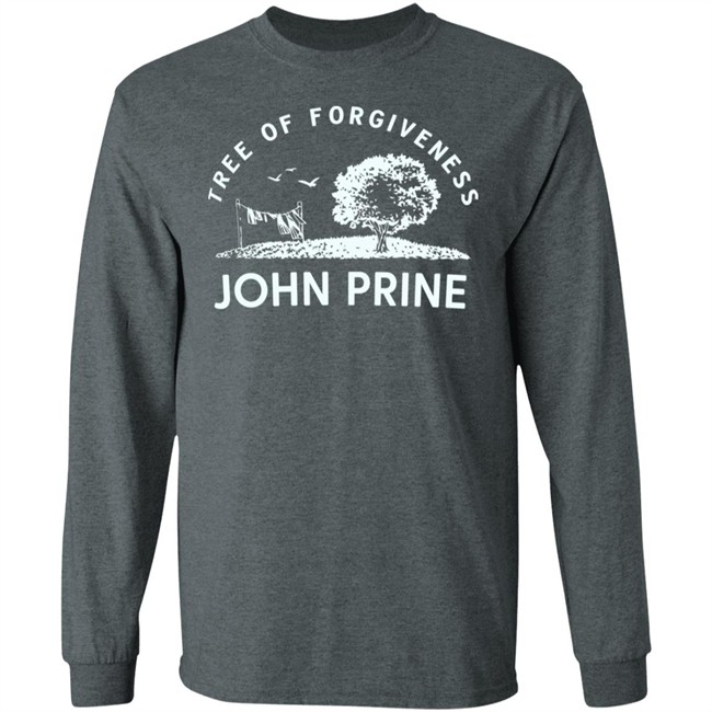 John Prine T Shirt Tree Of Forgiveness 2018 World Tour T Shirts John Prine T Shirt Tree Of Forgiveness 2018 World Tour T Shirts