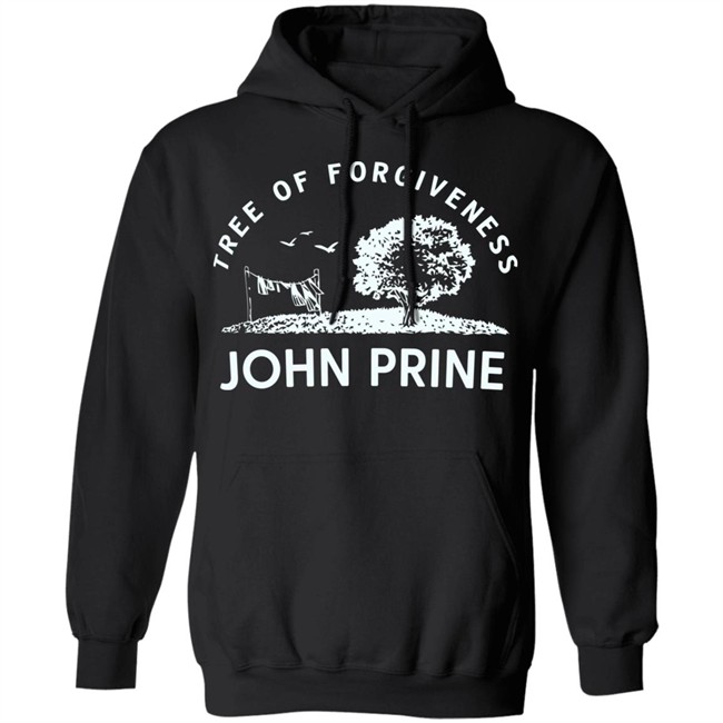 John Prine T Shirt Tree Of Forgiveness 2018 World Tour T Shirts John Prine T Shirt Tree Of Forgiveness 2018 World Tour T Shirts