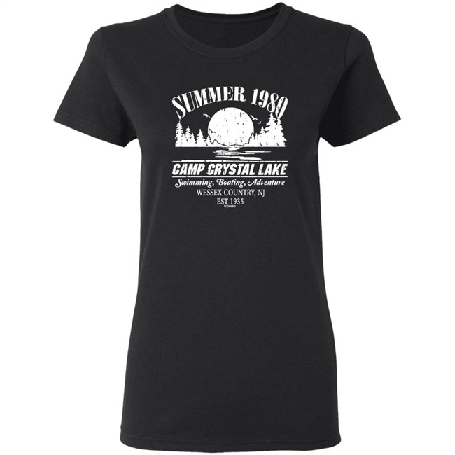 Camp Crystal Lake Shirt Camp Crystal Lake Shirt