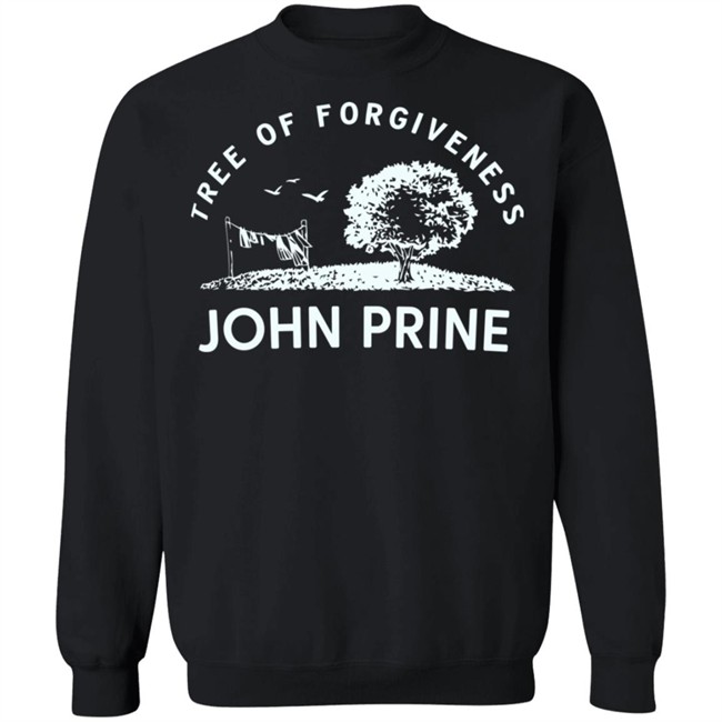 John Prine T Shirt Tree Of Forgiveness 2018 World Tour T Shirts John Prine T Shirt Tree Of Forgiveness 2018 World Tour T Shirts
