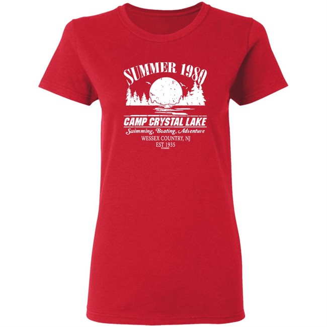 Camp Crystal Lake Shirt Camp Crystal Lake Shirt