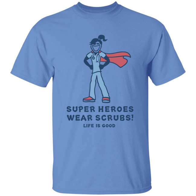 Life Is Good Jackie Scrubs Strong T Shirt Jackie Scrubs Strong Life Is Good White Shirts Life Is Good Jackie Scrubs Strong T Shirt Jackie Scrubs Strong Life Is Good White Shirts